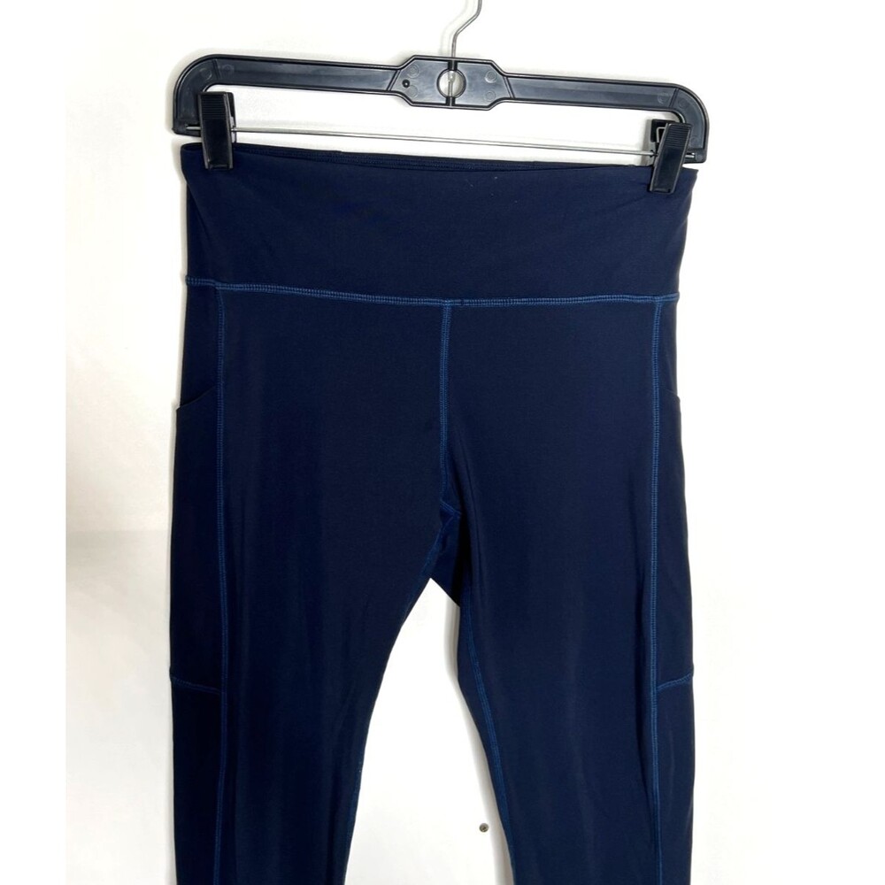 Vuori Stride Leggings Womens Small Stretch Active Performance Outdoor Pockets - Picture 5 of 15